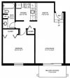 1 Bed 1 Bath